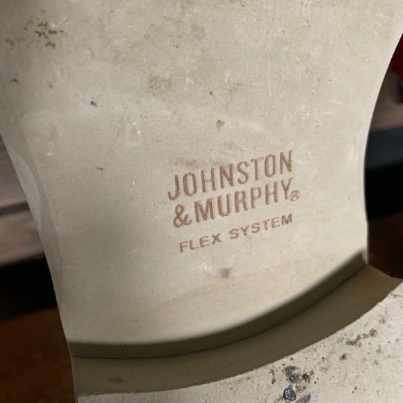 Johnston & Murphy Red Suede Loafer - Picture 6 of 7